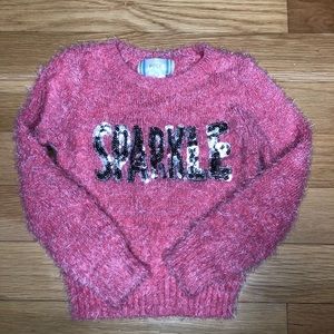 Piper Girls Fuzzy Sweater Very Soft Size 6/6X